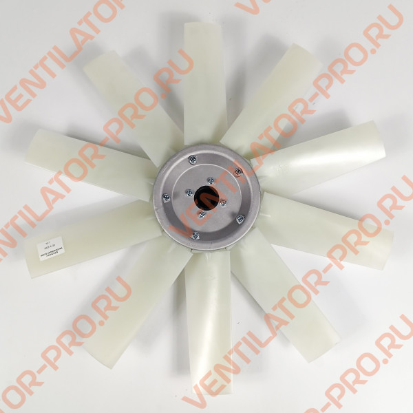Крыльчатка со ступицей PAG.600.10-10.P3HR.30°.E2-4-3,2.53.А