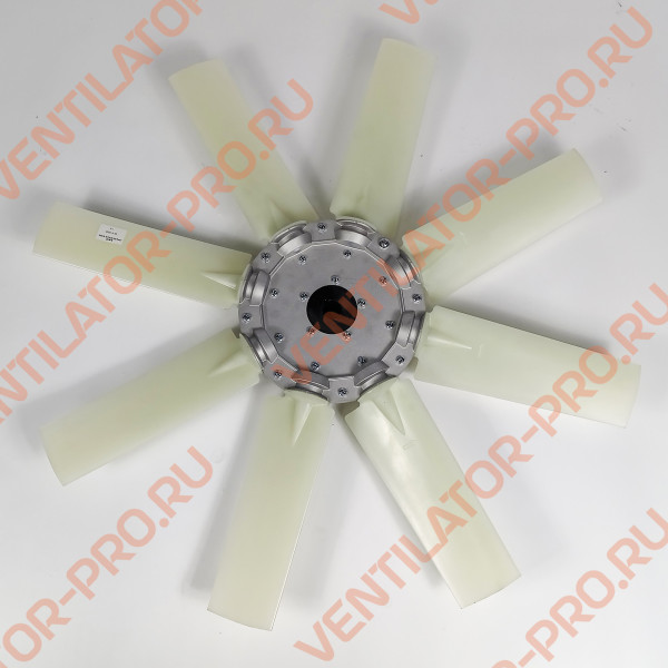 Крыльчатка со ступицей PAG.900.8-8.P4ZR.25°.28-8.61.А