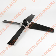 Крыльчатка со ступицей PAGAS.1000.4-4.P5ZR.30°.28-8.86.А антистатическая