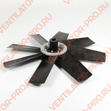 Крыльчатка со ступицей PAGAS.500.8-8.P3HR.25°.22-6.61.А антистатическая