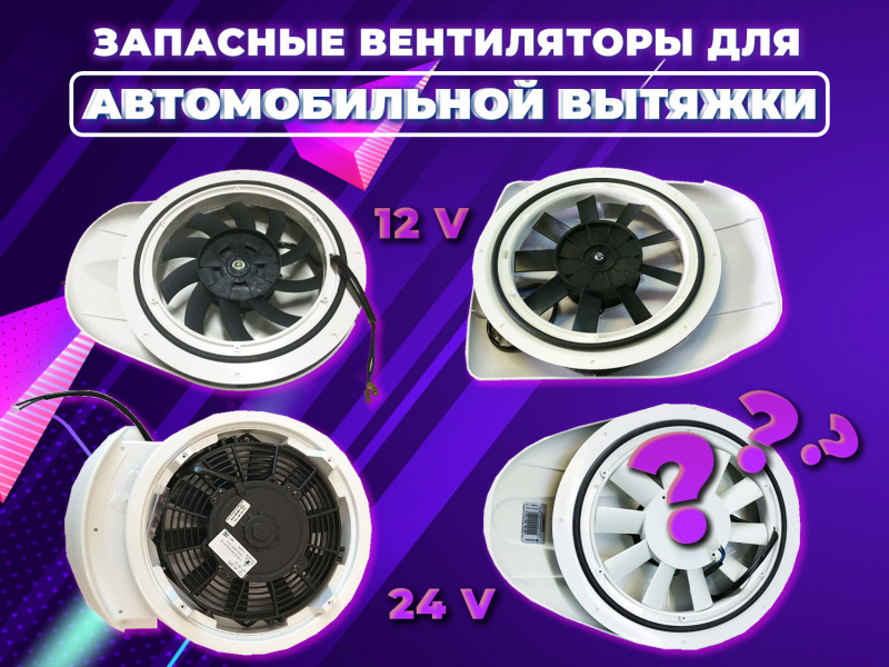 Наружные (накрышные) вытяжные вентиляторы с дефлектором для автотранспорта: обзор системы и предложение запчастей из наличия.