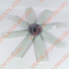 Крыльчатка PAG.600.8-8.P3HR.25°.40.56-4