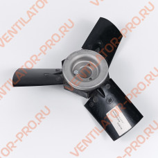 Крыльчатка антистатическая PAGAS.300.6-3.P3HR.40°.30.41-3