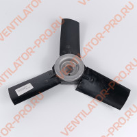 Крыльчатка антистатическая PAGAS.400.6-3.P3HR.30°.30.41-3