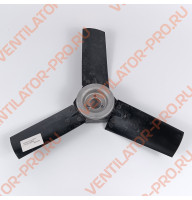 Крыльчатка антистатическая PAGAS.450.6-3.P3HR.30°.30.41-3