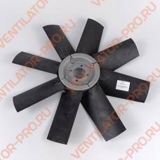 Крыльчатка антистатическая PAGAS.450.8-8.P3HR.30°.40.56-4