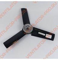 Крыльчатка антистатическая PAGAS.500.6-3.P3HR.30°.30.41-3