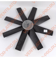 Крыльчатка антистатическая PAGAS.600.8-8.P3HR.25°.40.56-4