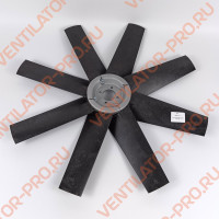 Крыльчатка антистатическая PAGAS.600.8-8.P3HR.25°.40.56-4