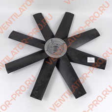 Крыльчатка антистатическая PAGAS.600.8-8.P3HR.25°.40.56-4