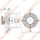 Вентилятор осевой Weiguang YWF2D-170B-92/15-G