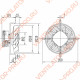 Вентилятор осевой Weiguang YWF2D-200B-92/15-G