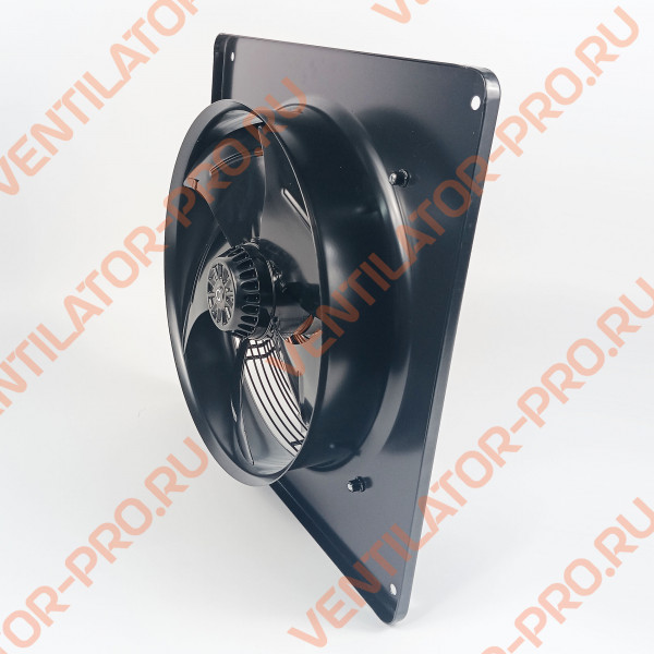 Вентилятор осевой Weiguang YWF4D-350B-102/34-B ⌀350 мм, настенная панель, нагнетание