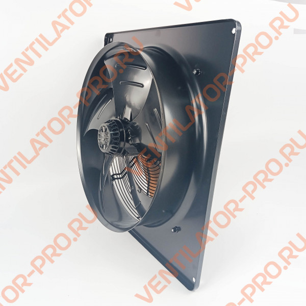 Вентилятор осевой Weiguang YWF4D-450B-102/60-B ⌀450 мм, настенная панель, нагнетание