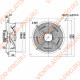 Вентилятор осевой Weiguang YWF4D-350B-102/34-B ⌀350 мм, настенная панель, нагнетание