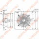 Вентилятор осевой Weiguang YWF4D-450B-102/60-B ⌀450 мм, настенная панель, нагнетание