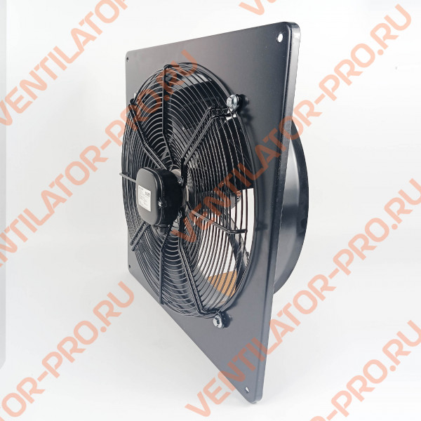 Вентилятор осевой Weiguang YWF4E-630S-137/70-B ⌀630 мм, настенная панель, всасывание