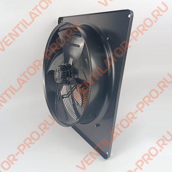 Вентилятор осевой Weiguang YWF4E-630S-137/70-B ⌀630 мм, настенная панель, всасывание